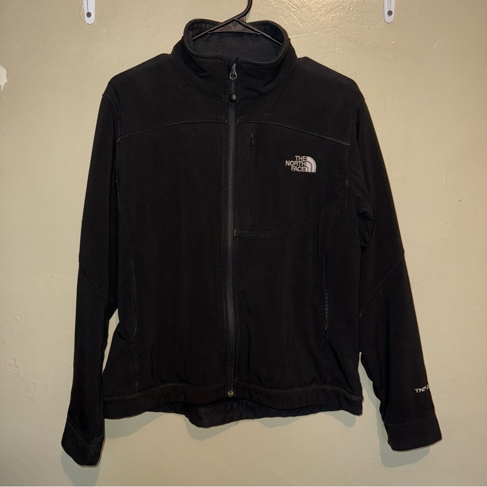 North Face TNF Apex Soft Shell Jacket Black